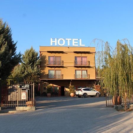 Hotel Portal Scopia Exterior foto