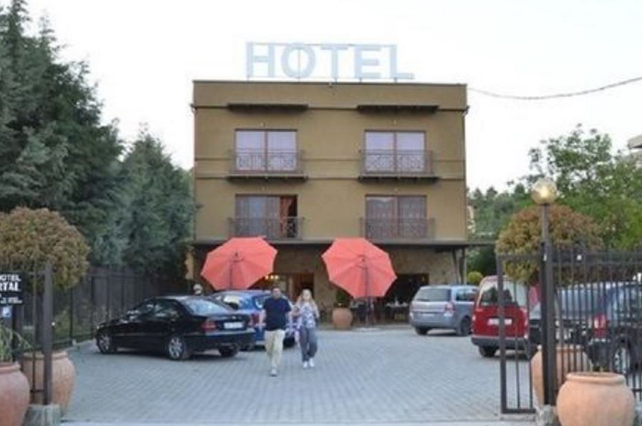 Hotel Portal Scopia Exterior foto